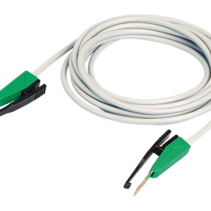 Câble de contrôle 1 paire, 2,5 m, fiche verte
