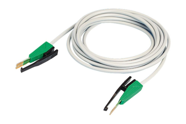 Câble de contrôle 1 paire, 2,5 m, fiche verte