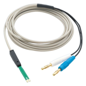 Prüfkabel "2x4 mm Stecker", 3 m