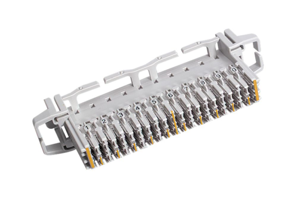 Module de connexion 10 paires (17,5 mm)