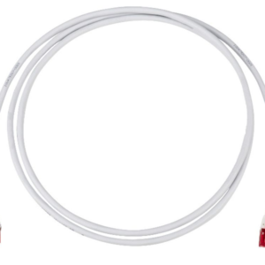 R&Mfreenet Câble de raccordement, Cat. 6A, Non blindé, Gris, LSZH, TIA 568A, Fiche RJ45, u, Fiche RJ45, u, 0.5m