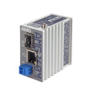 AMG260M-1F-1S SERIES INDUSTRIAL  MINI MEDIA CONVERTER  WITH OPTIONAL 30/60/90W  POE OR PD