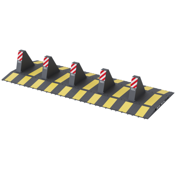 BLOQUEUR DE ROUTE MECANIQUE MOBILE