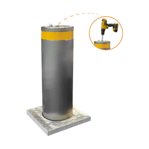 TRAFFIC SEMI-AUTOMATIC BOLLARDS – Image 3