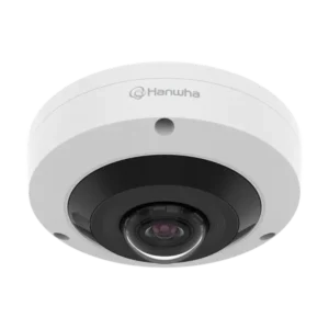 5MP IR Wisenet HD+ Outdoor Fisheye Camera